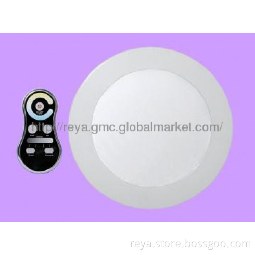 ?20cm Dimmable LED Panel Lights with RF controller